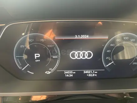 Audi e-tron 2020 года за 26 000 000 тг. в Алматы – фото 13