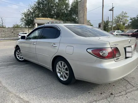 Lexus ES 300 2003 года за 5 700 000 тг. в Шымкент – фото 4