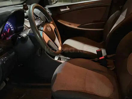 Hyundai Accent 2014 года за 4 500 000 тг. в Алматы – фото 16