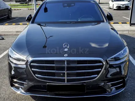 Mercedes-Benz S 580 2024 года за 112 000 000 тг. в Алматы