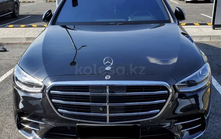 Mercedes-Benz S 580 2024 годаүшін112 000 000 тг. в Алматы