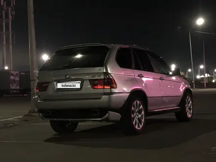 BMW X5 2004 года за 5 800 000 тг. в Астана – фото 4