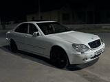 Mercedes-Benz S 320 2000 годаүшін3 200 000 тг. в Шымкент – фото 4