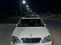 Mercedes-Benz S 320 2000 года за 3 200 000 тг. в Шымкент – фото 3