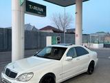 Mercedes-Benz S 320 2000 годаүшін3 200 000 тг. в Шымкент