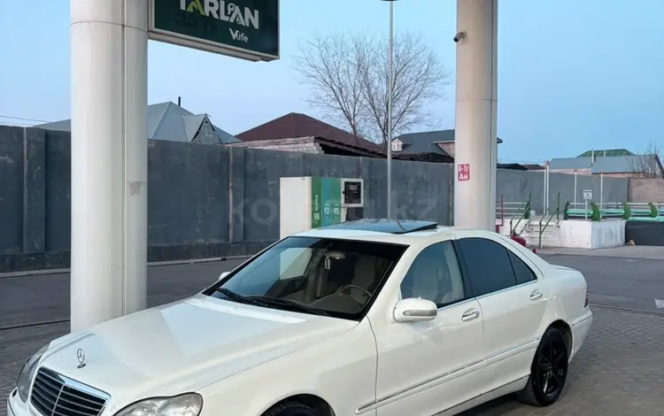Mercedes-Benz S 320 2000 года за 3 200 000 тг. в Шымкент