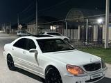 Mercedes-Benz S 320 2000 годаүшін3 200 000 тг. в Шымкент – фото 2