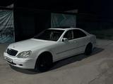 Mercedes-Benz S 320 2000 годаүшін3 200 000 тг. в Шымкент – фото 5