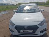 Hyundai Accent 2018 года за 7 200 000 тг. в Астана