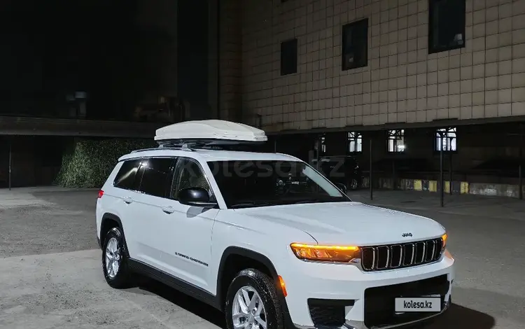 Jeep Grand Cherokee 2023 годаүшін20 500 000 тг. в Алматы