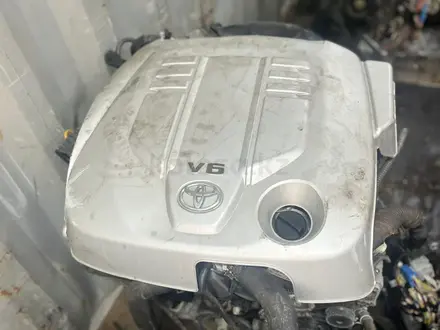Привозной Двигатель 4GR 3GR Toyota за 500 000 тг. в Астана – фото 2