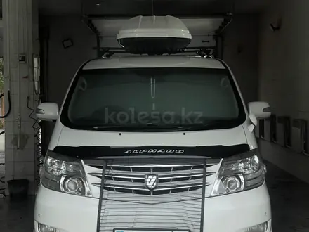 Toyota Alphard 2006 года за 7 800 000 тг. в Актобе – фото 2