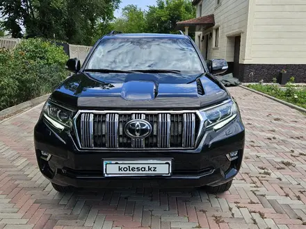Toyota Land Cruiser Prado 2021 года за 25 000 000 тг. в Караганда