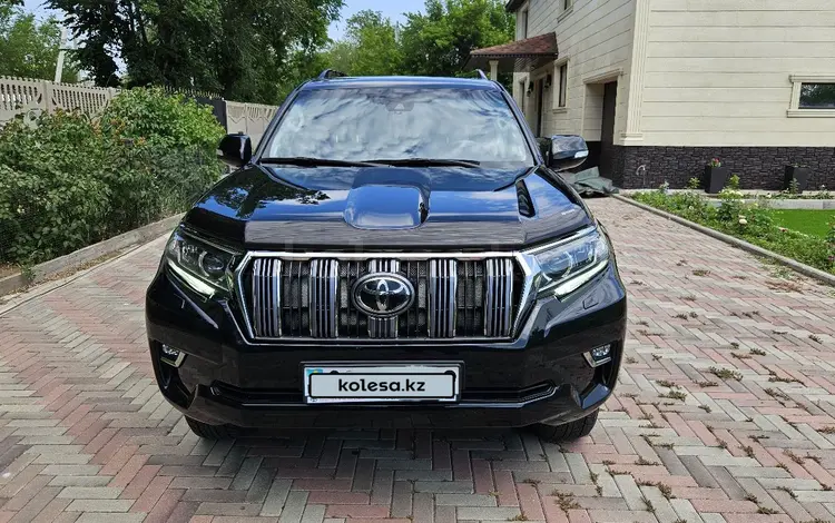 Toyota Land Cruiser Prado 2021 года за 25 000 000 тг. в Караганда