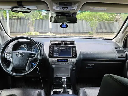 Toyota Land Cruiser Prado 2021 года за 25 000 000 тг. в Караганда – фото 10