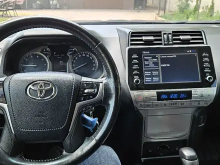 Toyota Land Cruiser Prado 2021 года за 25 000 000 тг. в Караганда – фото 21