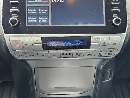 Toyota Land Cruiser Prado 2021 года за 25 000 000 тг. в Караганда – фото 22
