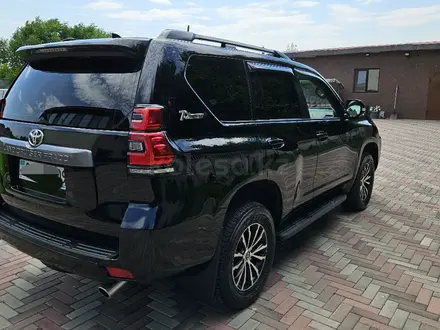 Toyota Land Cruiser Prado 2021 года за 25 000 000 тг. в Караганда – фото 6
