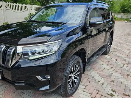Toyota Land Cruiser Prado 2021 года за 25 000 000 тг. в Караганда – фото 8