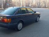 Audi 80 1991 года за 1 550 000 тг. в Талдыкорган – фото 2