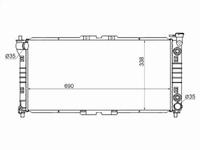 Радиатор двигателяfor20 400 тг. в Алматы