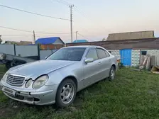 Mercedes-Benz E-Class, 2002