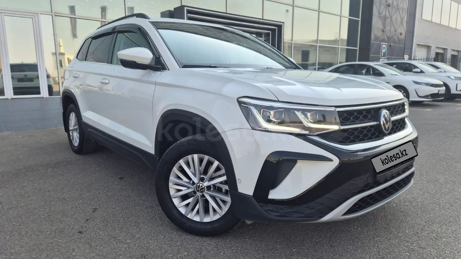 Volkswagen Taos, 2021