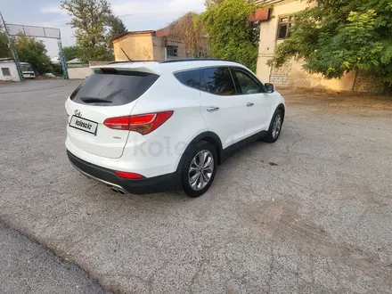 Hyundai Santa Fe 2014 года за 9 300 000 тг. в Шымкент – фото 7