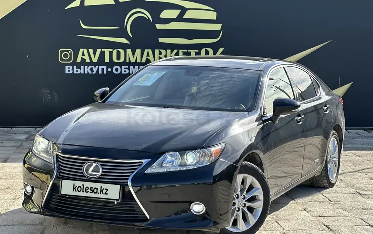 Lexus ES 300h 2015 года за 9 200 000 тг. в Атырау