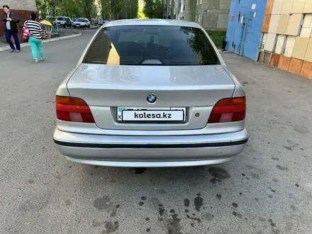 BMW 520 1998 года за 3 100 000 тг. в Павлодар – фото 4