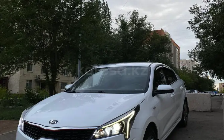 Kia Rio 2021 года за 9 000 000 тг. в Астана