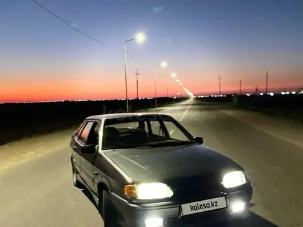 ВАЗ (Lada) 2115 2001 года за 550 000 тг. в Жанаозен – фото 2