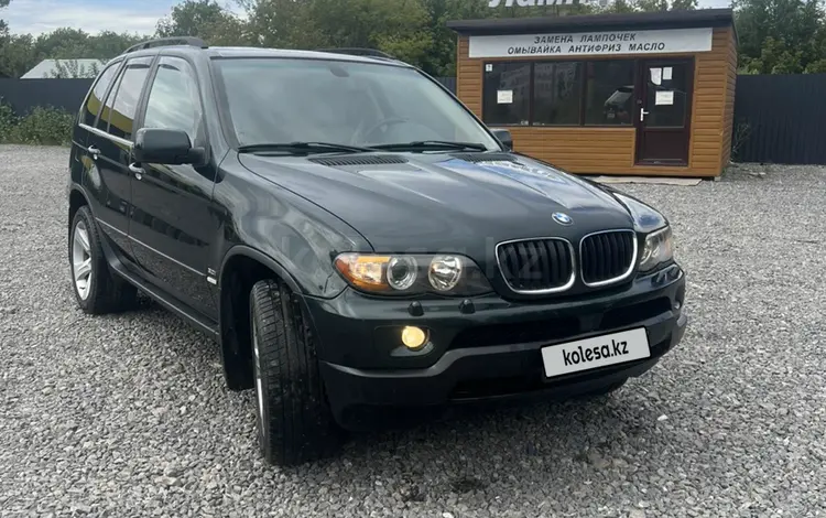 BMW X5 2004 годаүшін6 500 000 тг. в Караганда