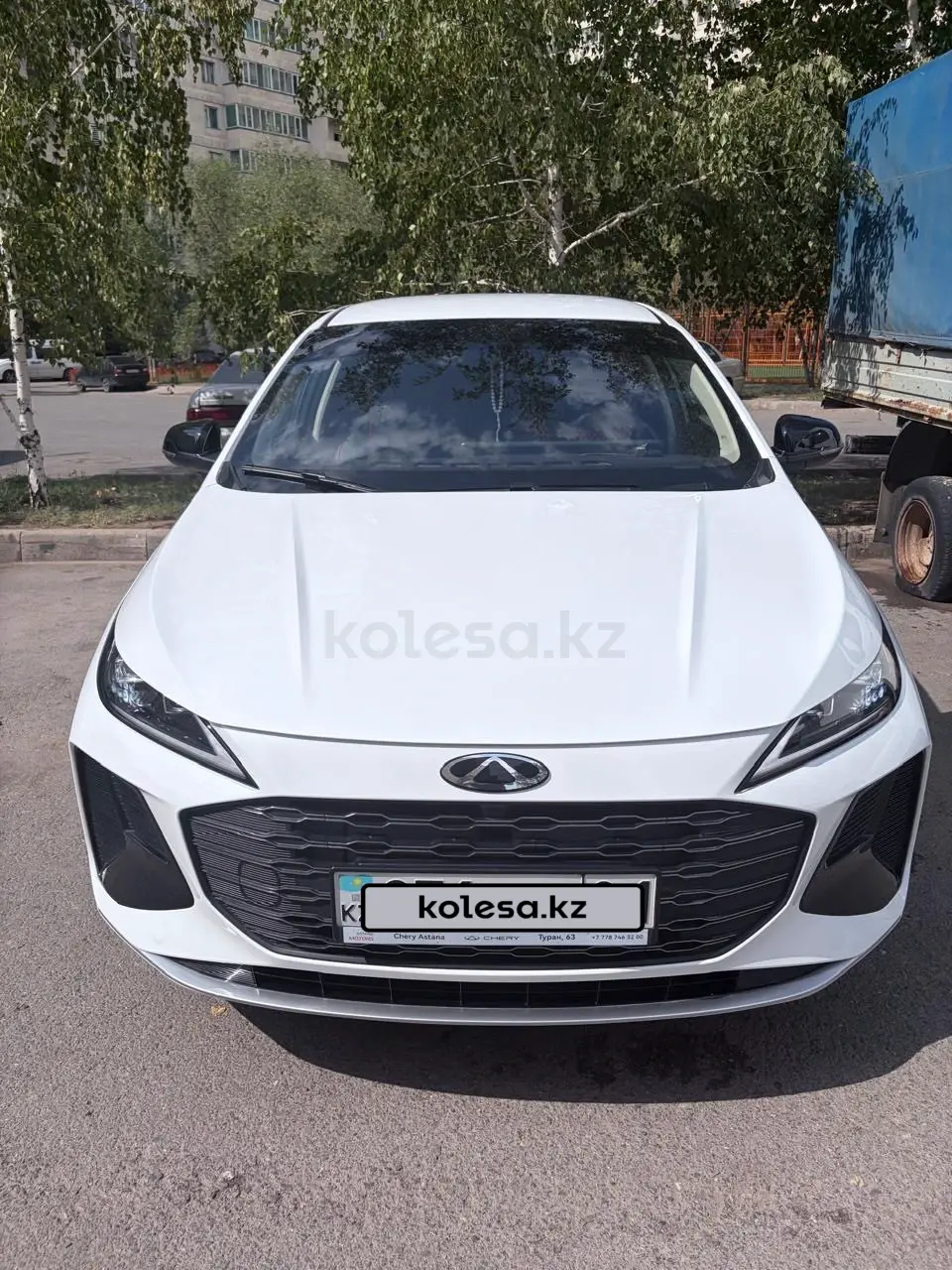 Chery Arrizo 6, 2025