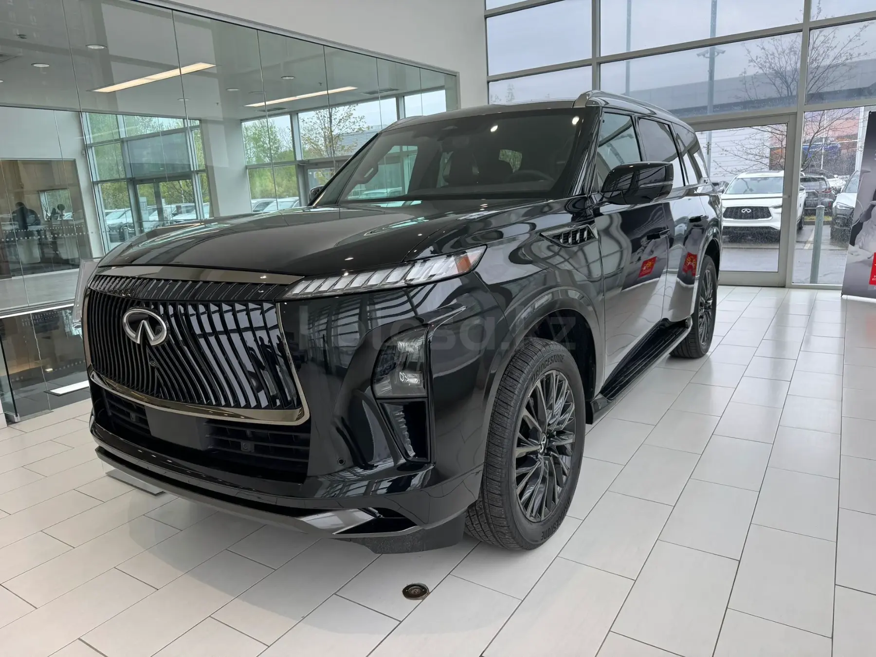 Infiniti QX80, 2025