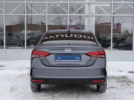 Hyundai Accent 2021 года за 8 990 000 тг. в Астана – фото 4