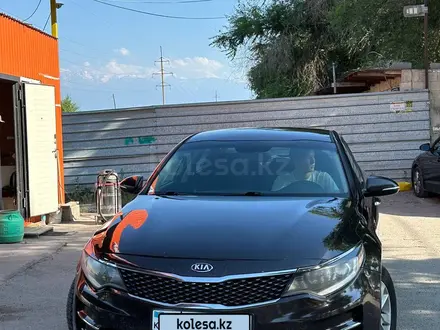 Kia Optima 2017 года за 8 100 000 тг. в Алматы – фото 2