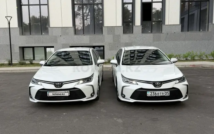 Toyota Corolla 2021 года за 8 700 000 тг. в Алматы