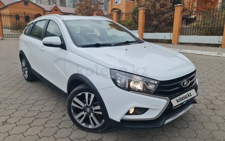 ВАЗ (Lada) Vesta SW Cross 2021 годаүшін7 500 000 тг. в Темиртау