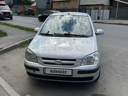 Hyundai Getz 2004 года за 2 800 000 тг. в Алматы – фото 4