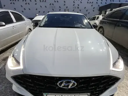 Hyundai Sonata 2022 года за 12 350 000 тг. в Астана – фото 4