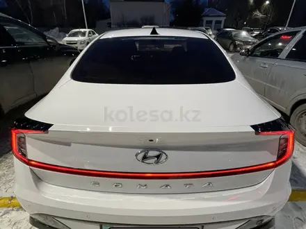 Hyundai Sonata 2022 года за 12 350 000 тг. в Астана – фото 9