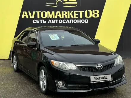 Toyota Camry 2013 года за 8 850 000 тг. в Тараз – фото 3