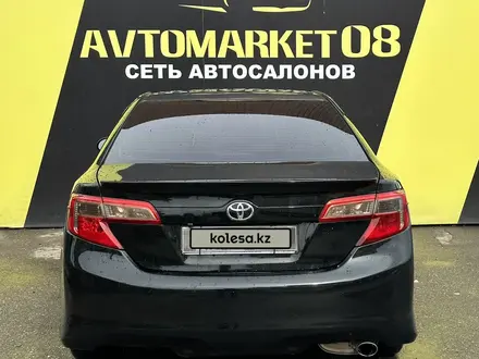 Toyota Camry 2013 года за 8 850 000 тг. в Тараз – фото 5