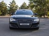 Audi A8 2012 года за 20 000 000 тг. в Астана – фото 3