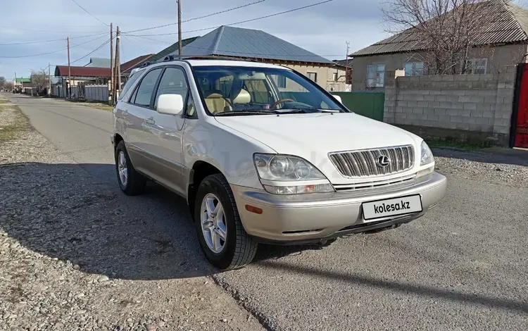 Lexus RX 300 2003 года за 6 500 000 тг. в Тараз