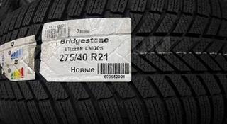 Bridgestone blizzak LM-005 275/40/21 315/35/21 липучка за 237 500 тг. в Алматы