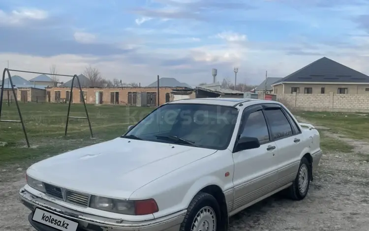 Mitsubishi Galant 1991 годаүшін1 000 000 тг. в Тараз