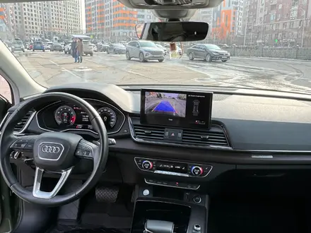 Audi Q5 2021 года за 25 500 000 тг. в Алматы – фото 10