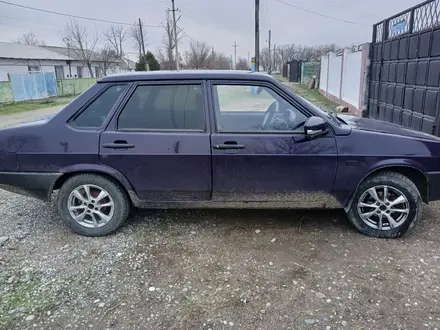 ВАЗ (Lada) 21099 1998 года за 1 100 000 тг. в Тараз – фото 2